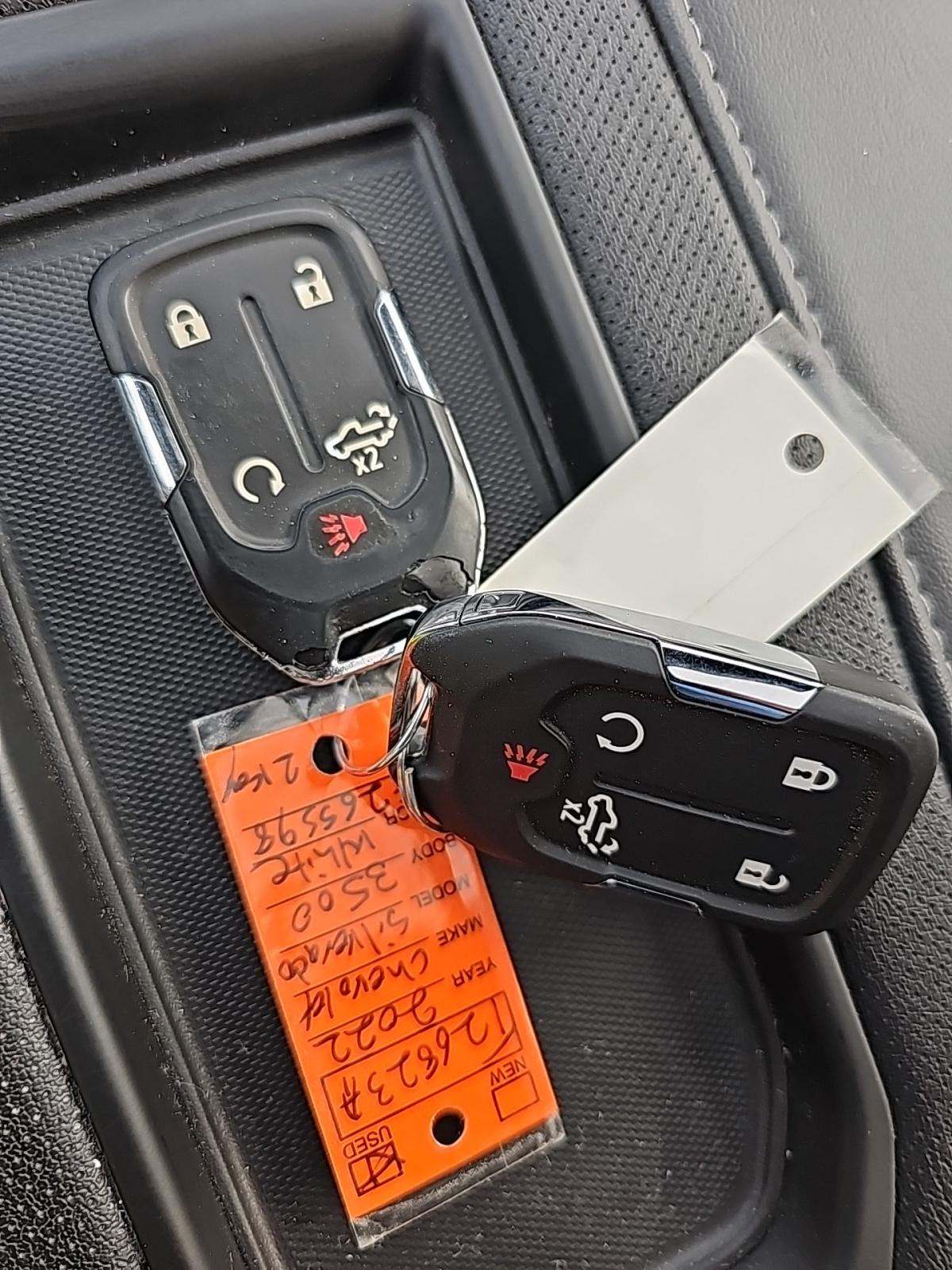 2022 Chevrolet Silverado 3500HD High Country AWD