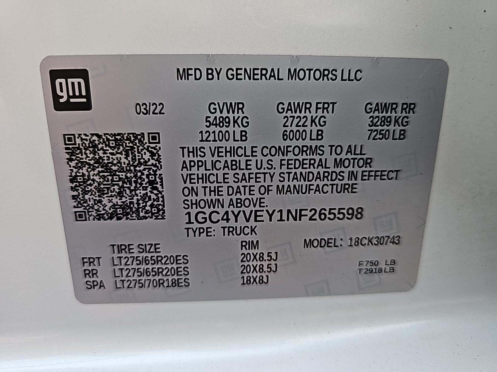 2022 Chevrolet Silverado 3500HD High Country AWD