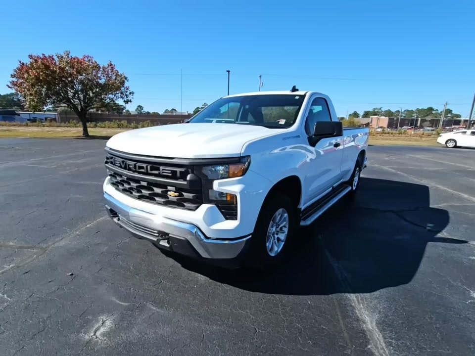 2024 Chevrolet Silverado 1500 Work Truck RWD