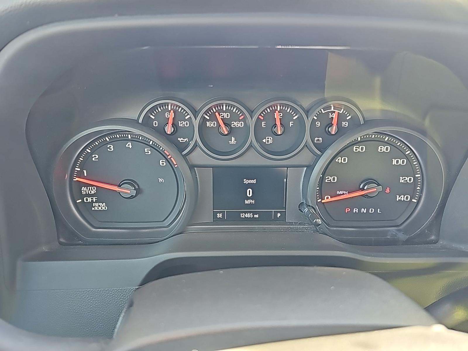 2024 Chevrolet Silverado 1500 Work Truck RWD