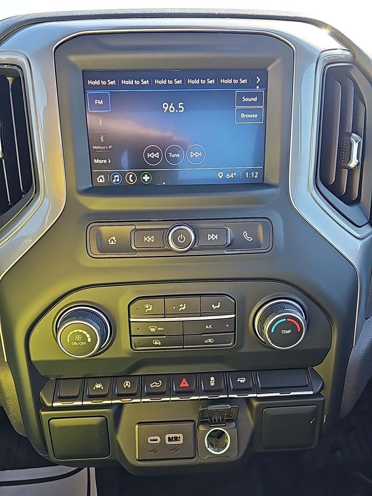 2024 Chevrolet Silverado 1500 Work Truck RWD