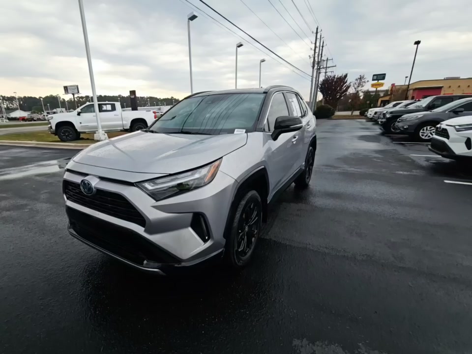 2024 Toyota RAV4 Hybrid XSE AWD