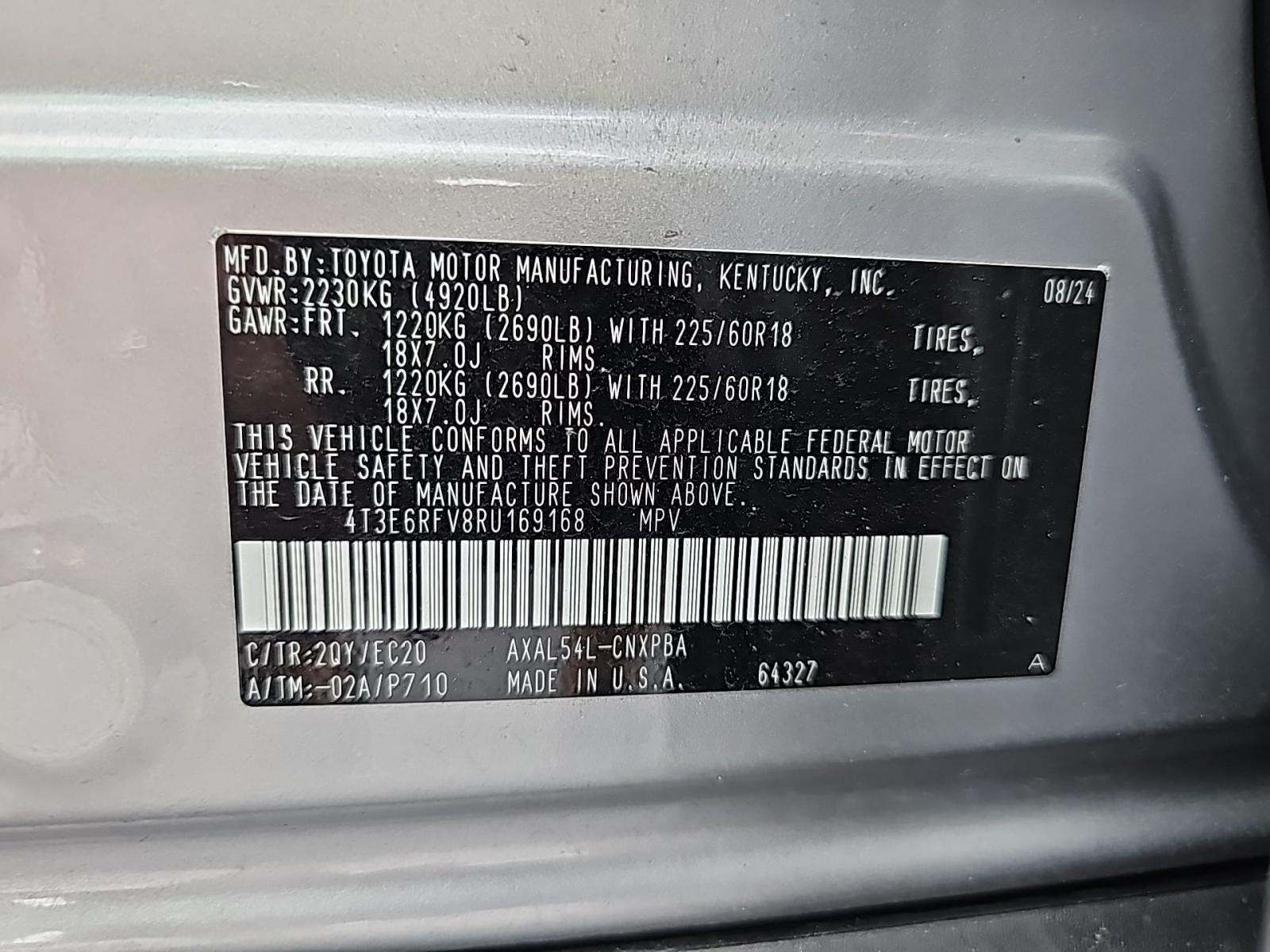 2024 Toyota RAV4 Hybrid XSE AWD