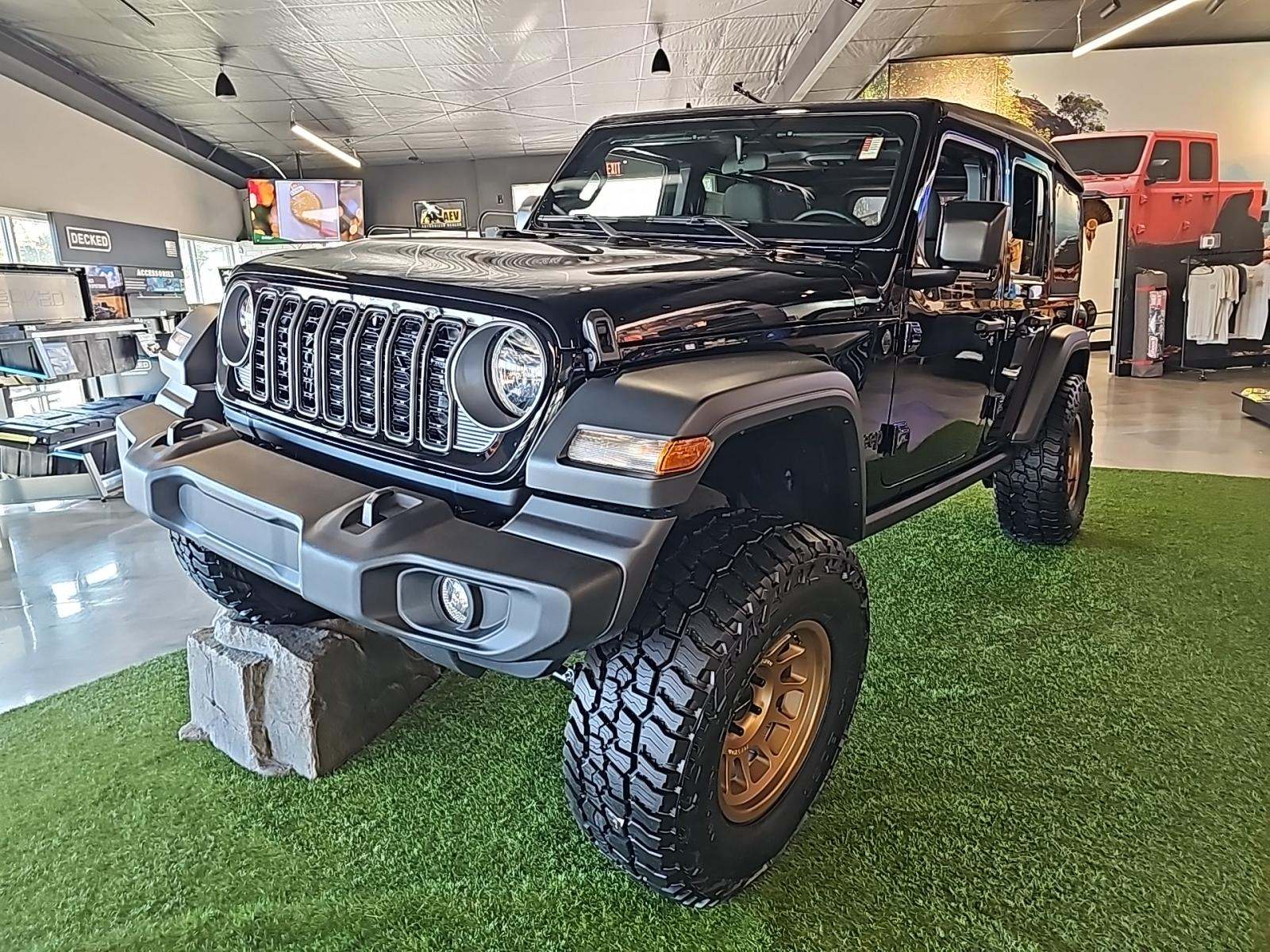2025 Jeep Wrangler Sport AWD
