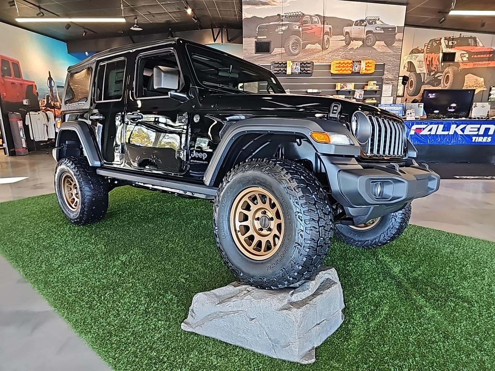 2025 Jeep Wrangler Sport AWD