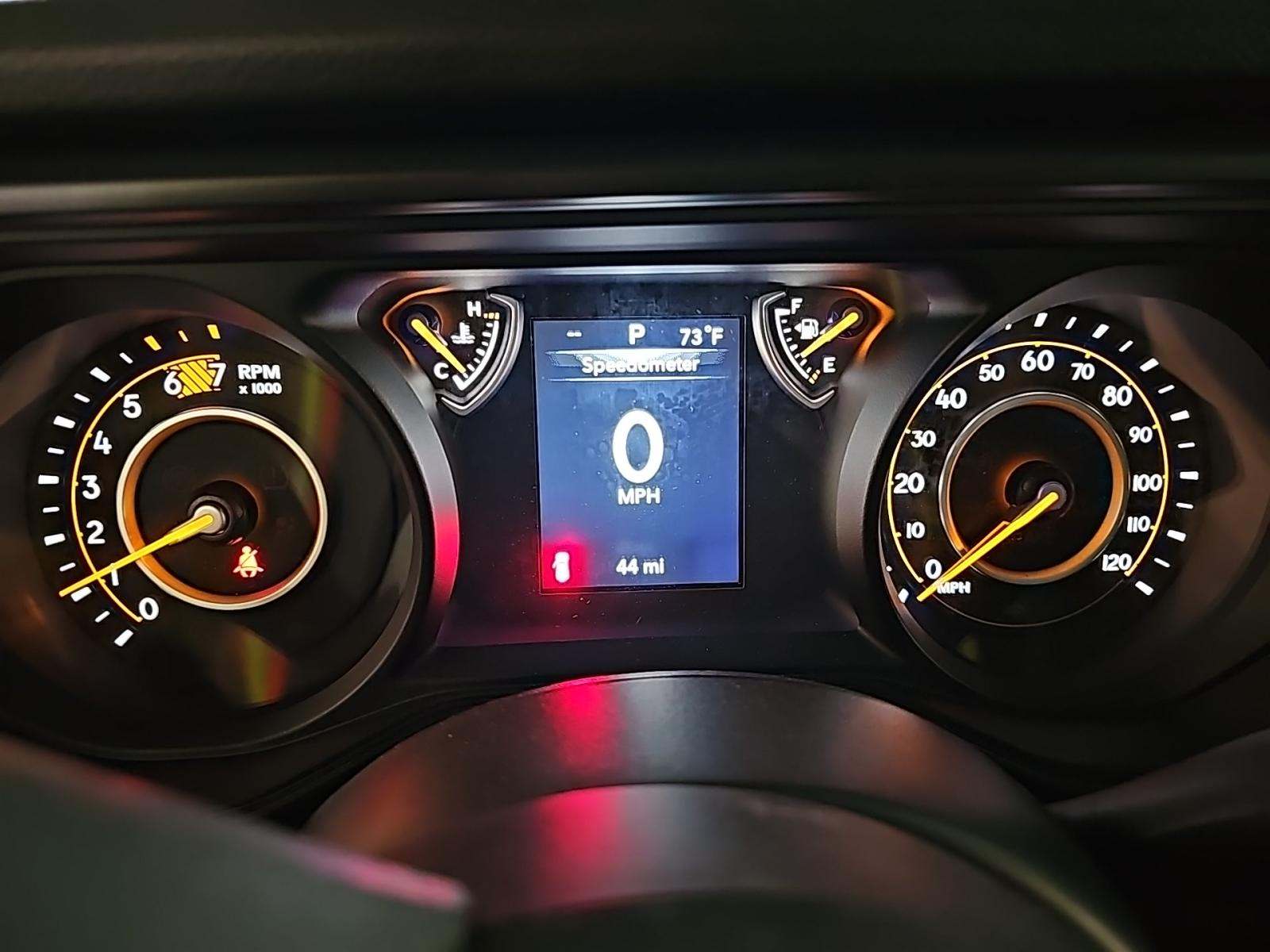 2025 Jeep Wrangler Sport AWD