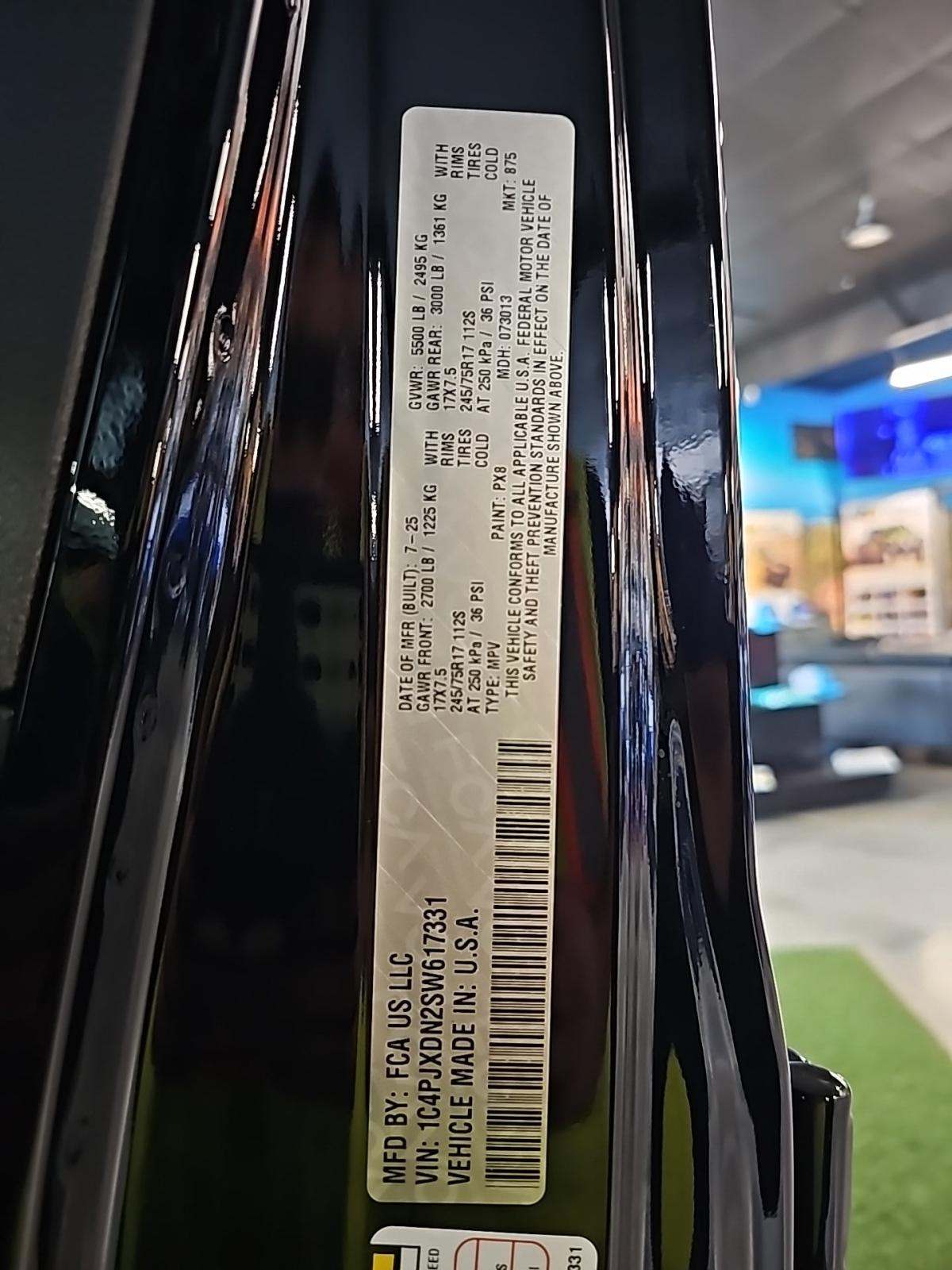 2025 Jeep Wrangler Sport AWD