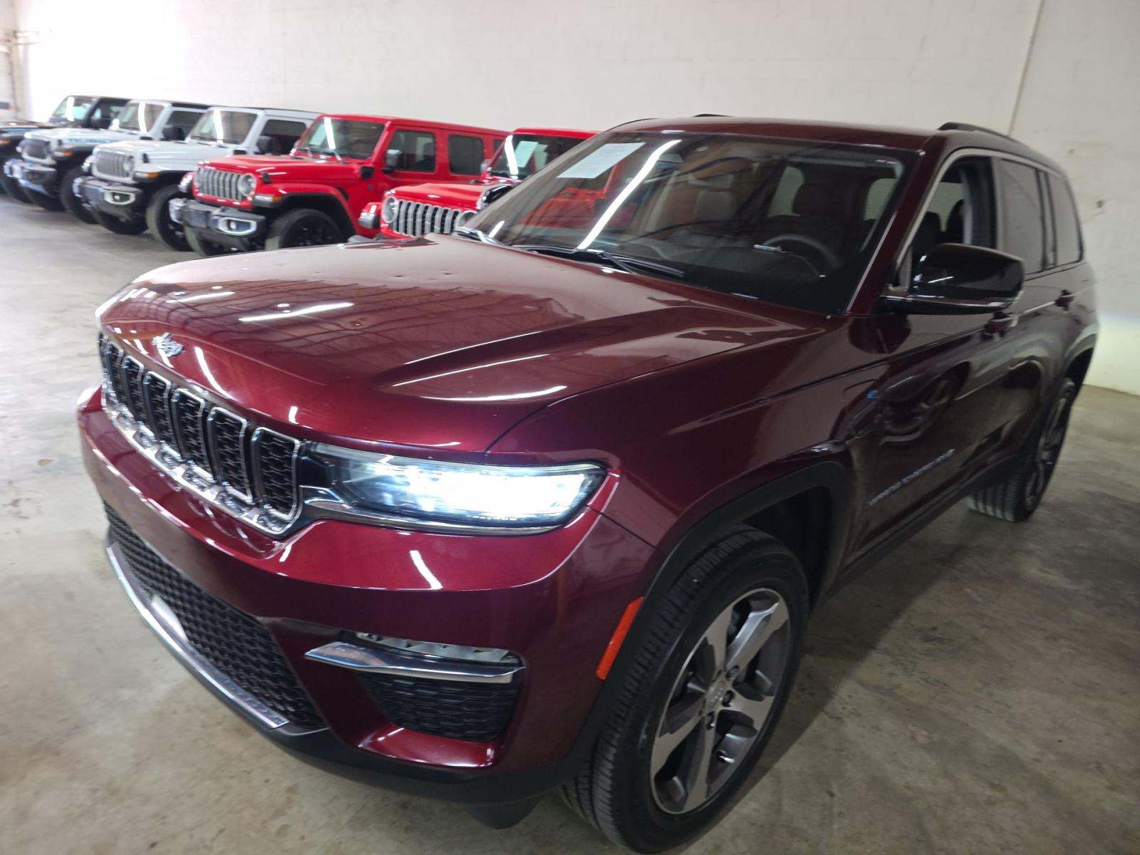 2022 Jeep Grand Cherokee 4xe AWD