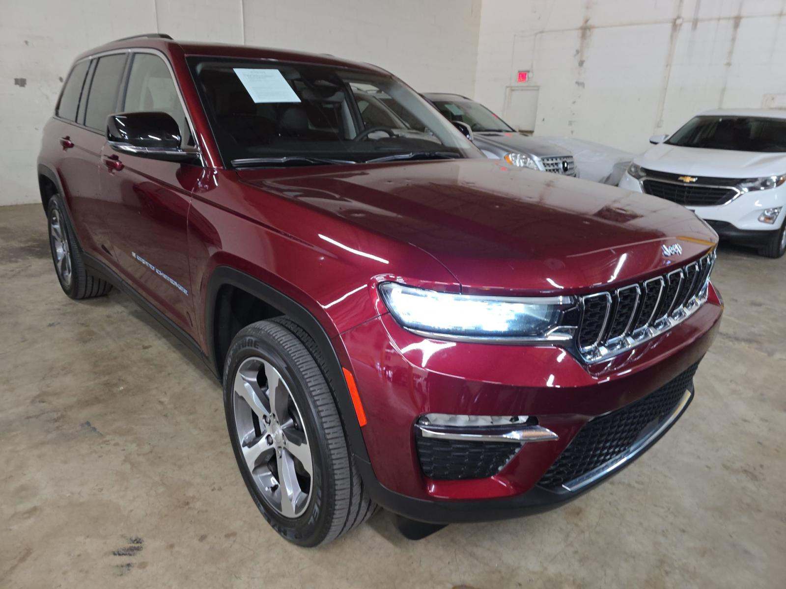 2022 Jeep Grand Cherokee 4xe AWD