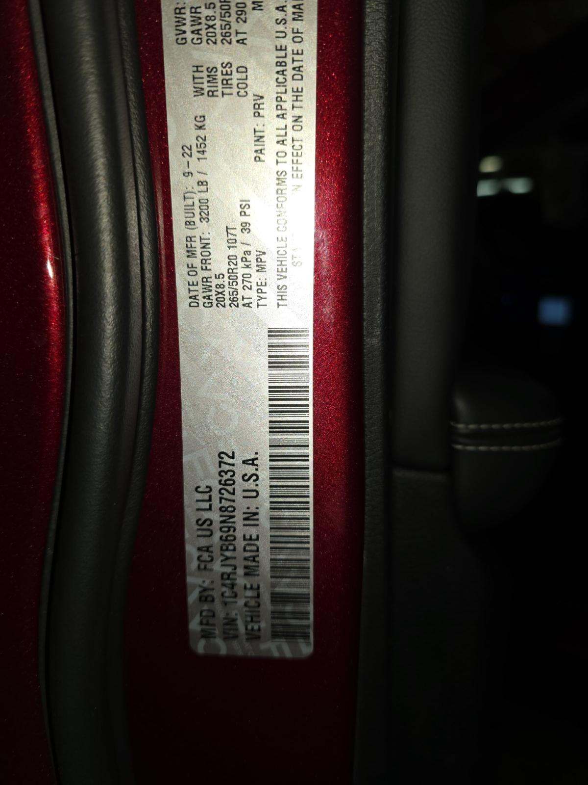 2022 Jeep Grand Cherokee 4xe AWD