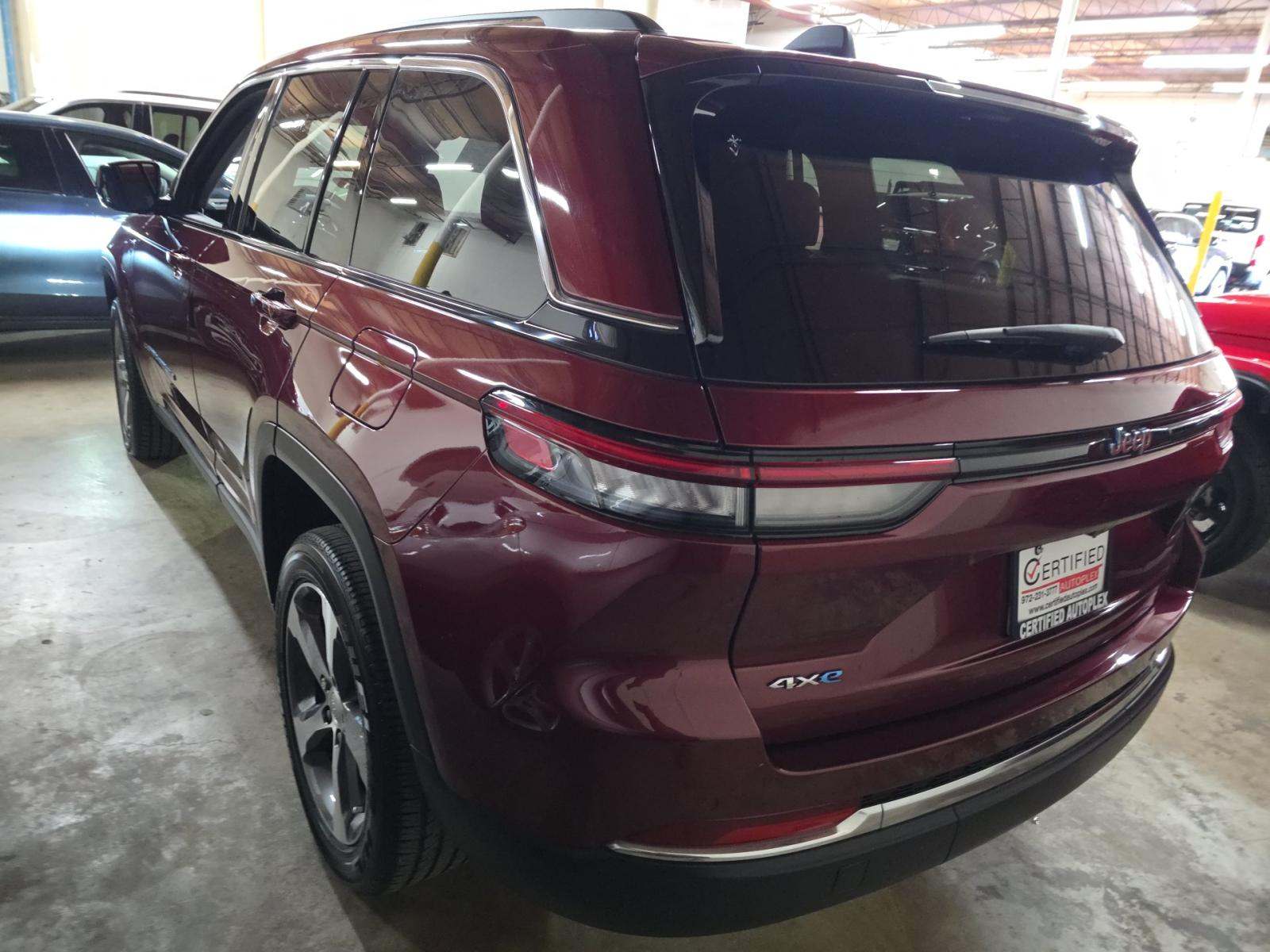 2022 Jeep Grand Cherokee 4xe AWD