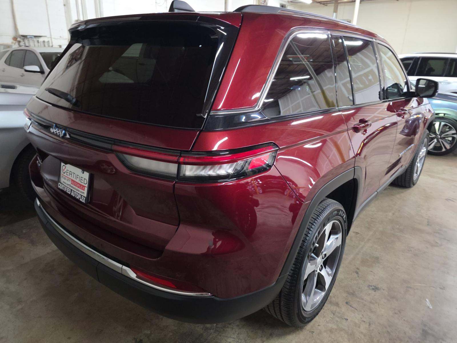 2022 Jeep Grand Cherokee 4xe AWD