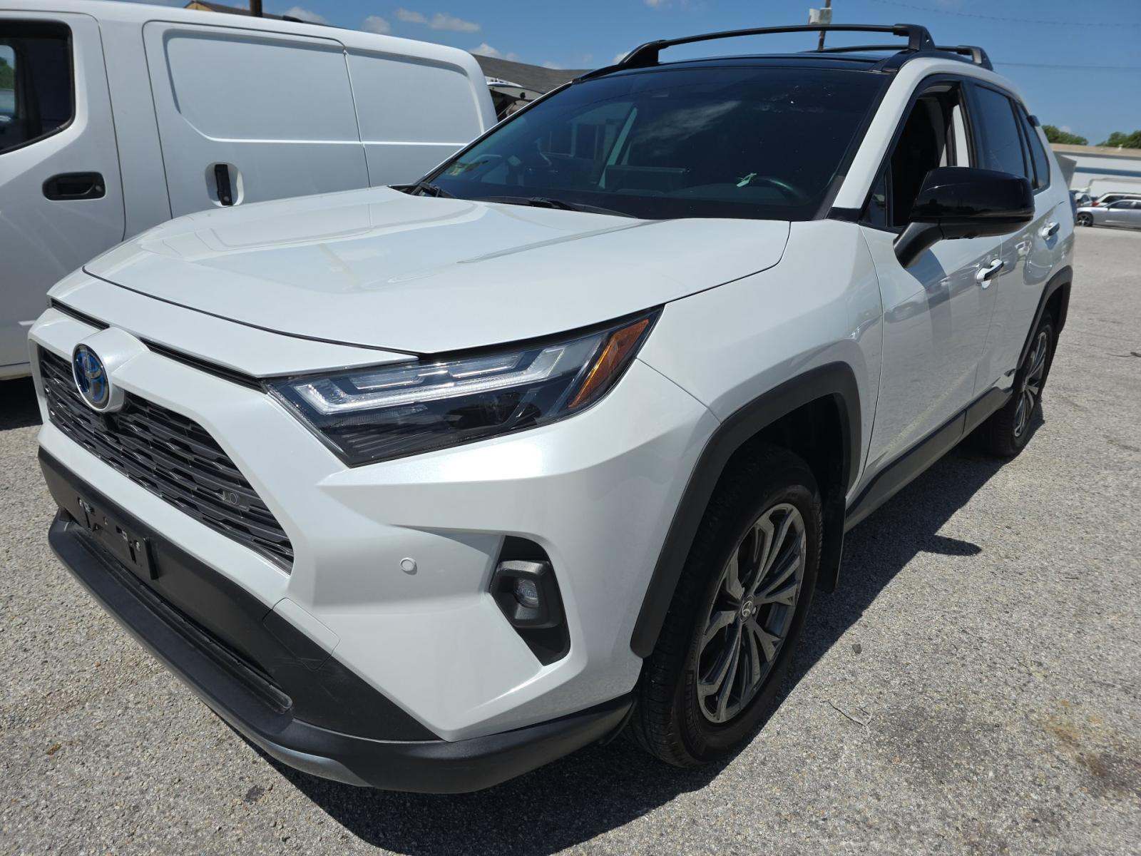 2024 Toyota RAV4 Hybrid Limited AWD