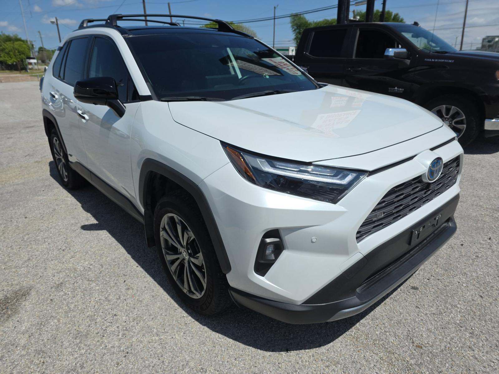 2024 Toyota RAV4 Hybrid Limited AWD