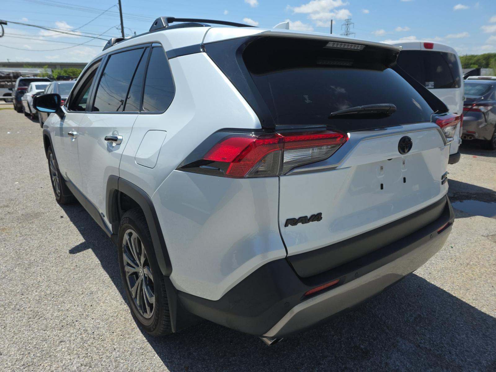 2024 Toyota RAV4 Hybrid Limited AWD