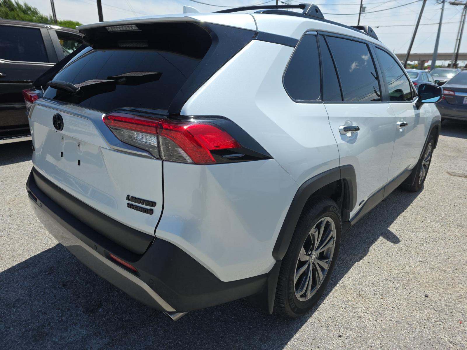 2024 Toyota RAV4 Hybrid Limited AWD