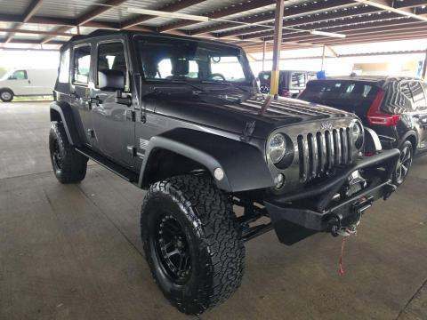 JEEP UNLIMITED SPORT - 4