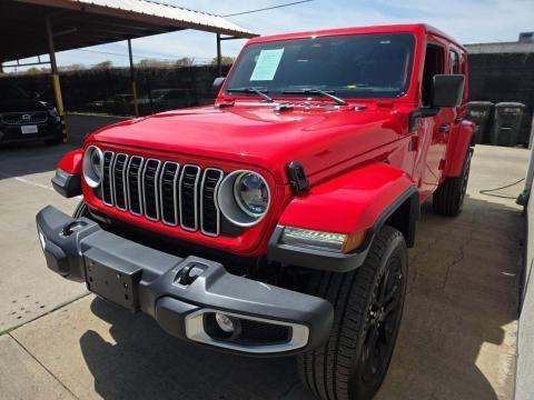 JEEP 4XE SAHARA - 1
