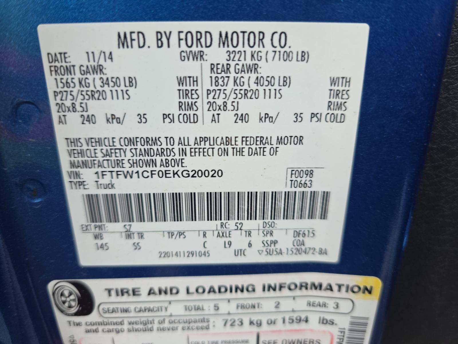FORD F-150 - 5