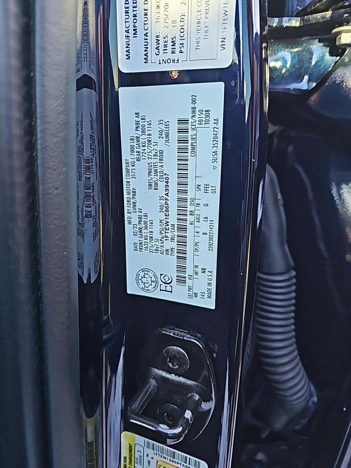 2023 Ford F-150 Tremor AWD