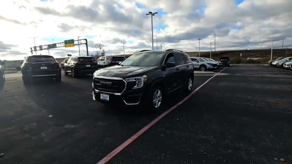 2022 GMC Terrain SLE 3SA