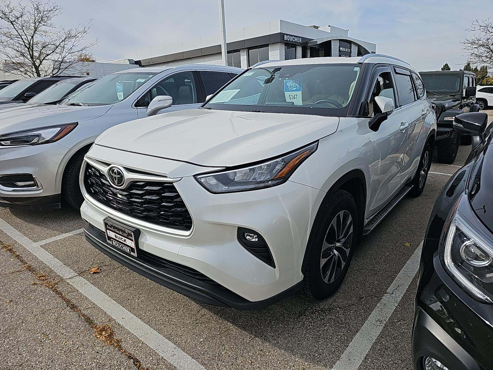 2020 Toyota Highlander XLE AWD