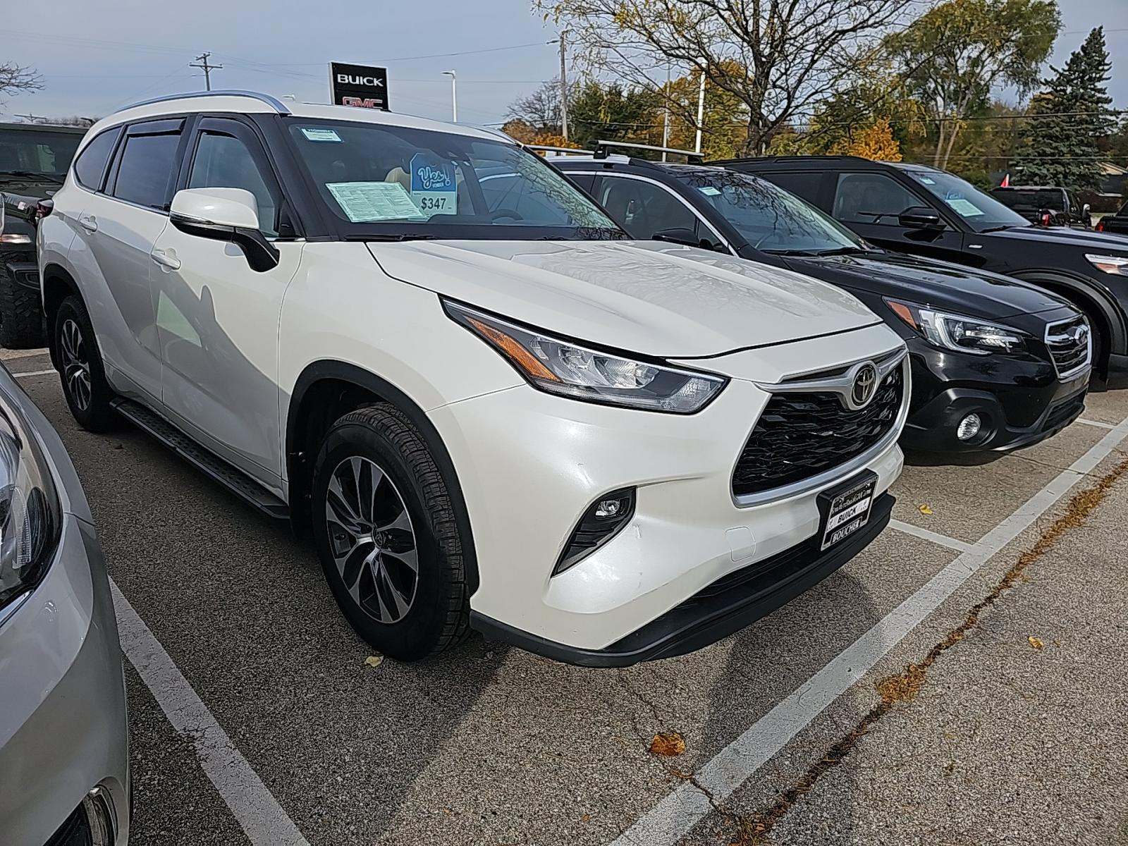 2020 Toyota Highlander XLE AWD