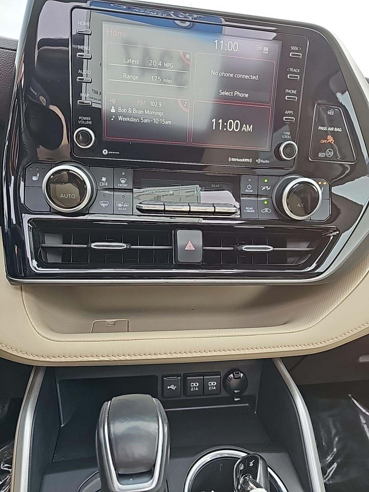 2020 Toyota Highlander XLE AWD