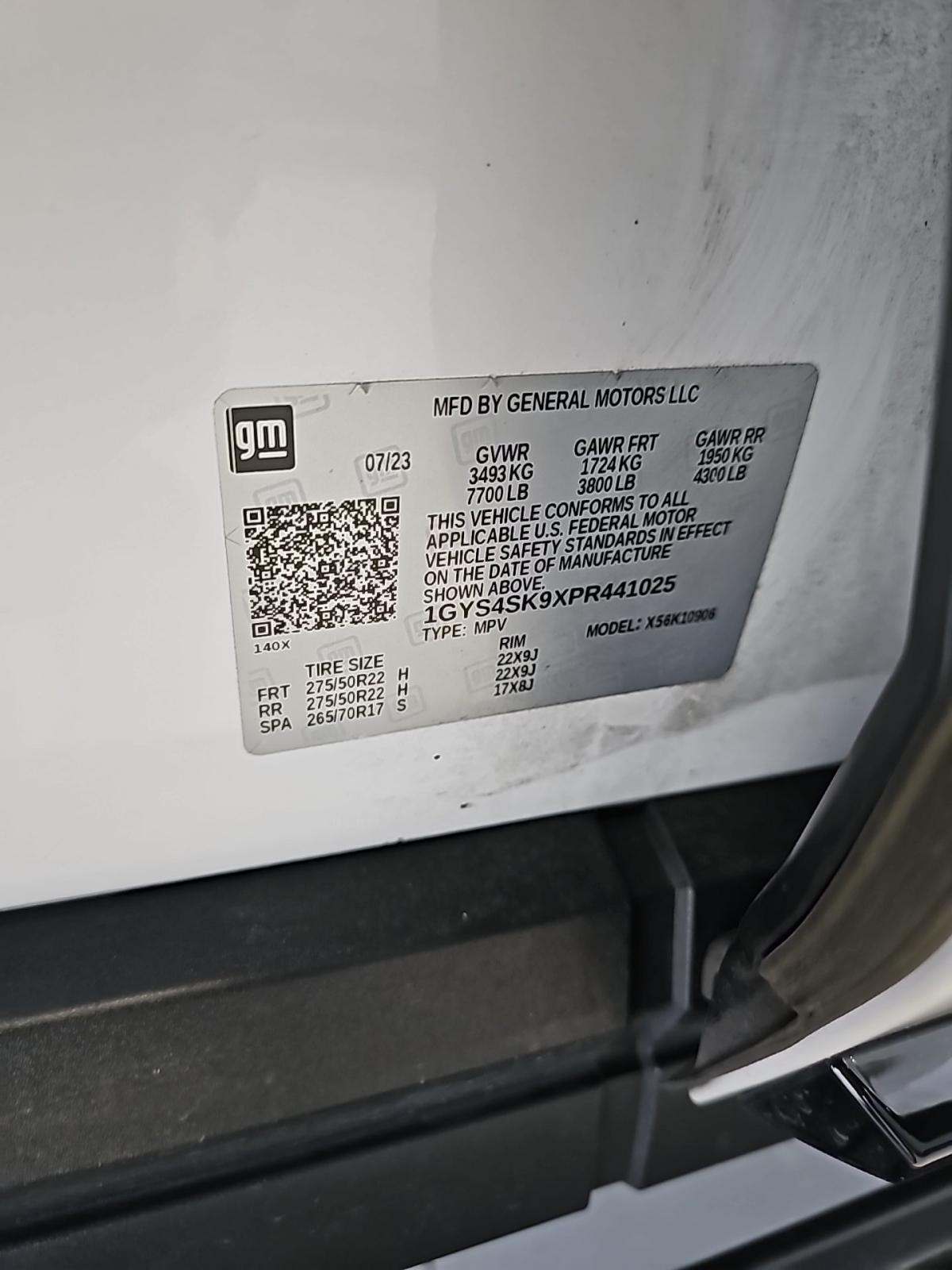 2023 Cadillac Escalade ESV V-Series AWD