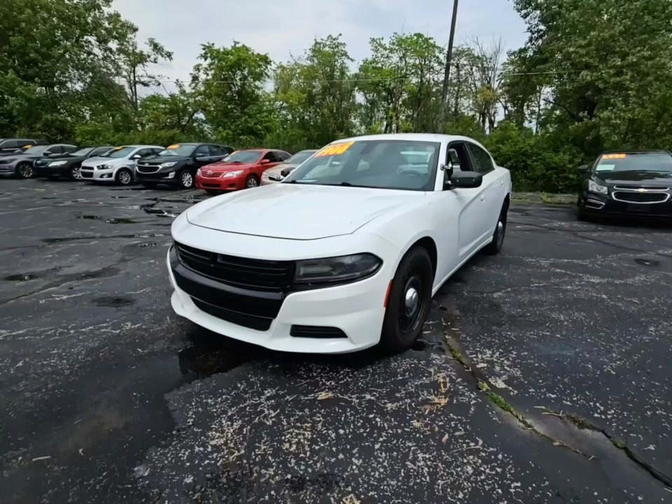 2015 Dodge Charger Police AWD