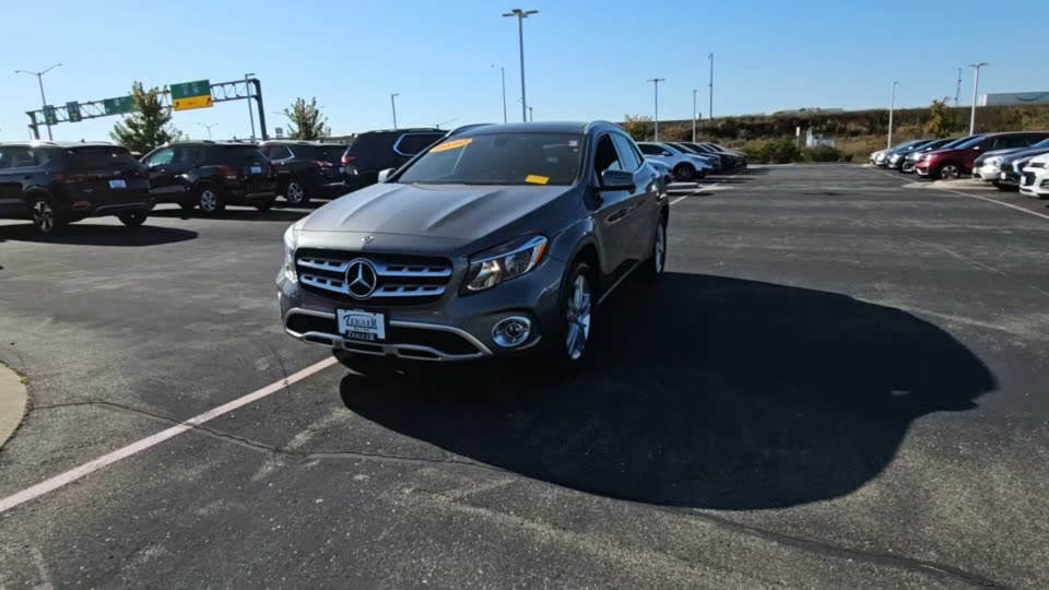 2020 Mercedes-Benz GLA 250 4MATIC