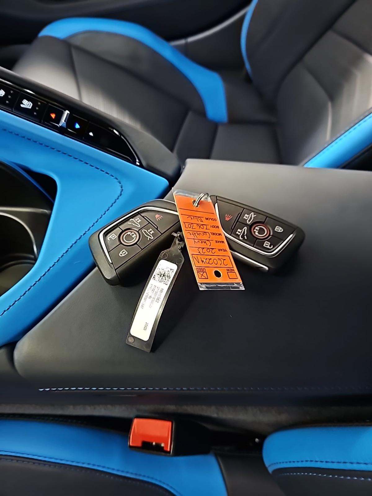 2023 Chevrolet Corvette Z06 RWD