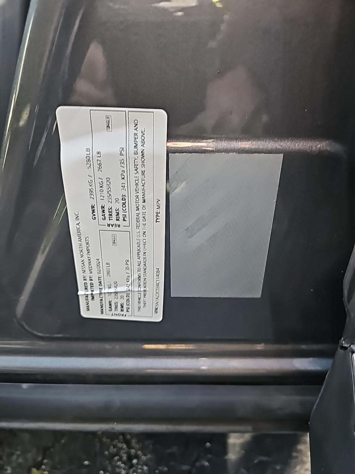 2024 Nissan Murano SL AWD