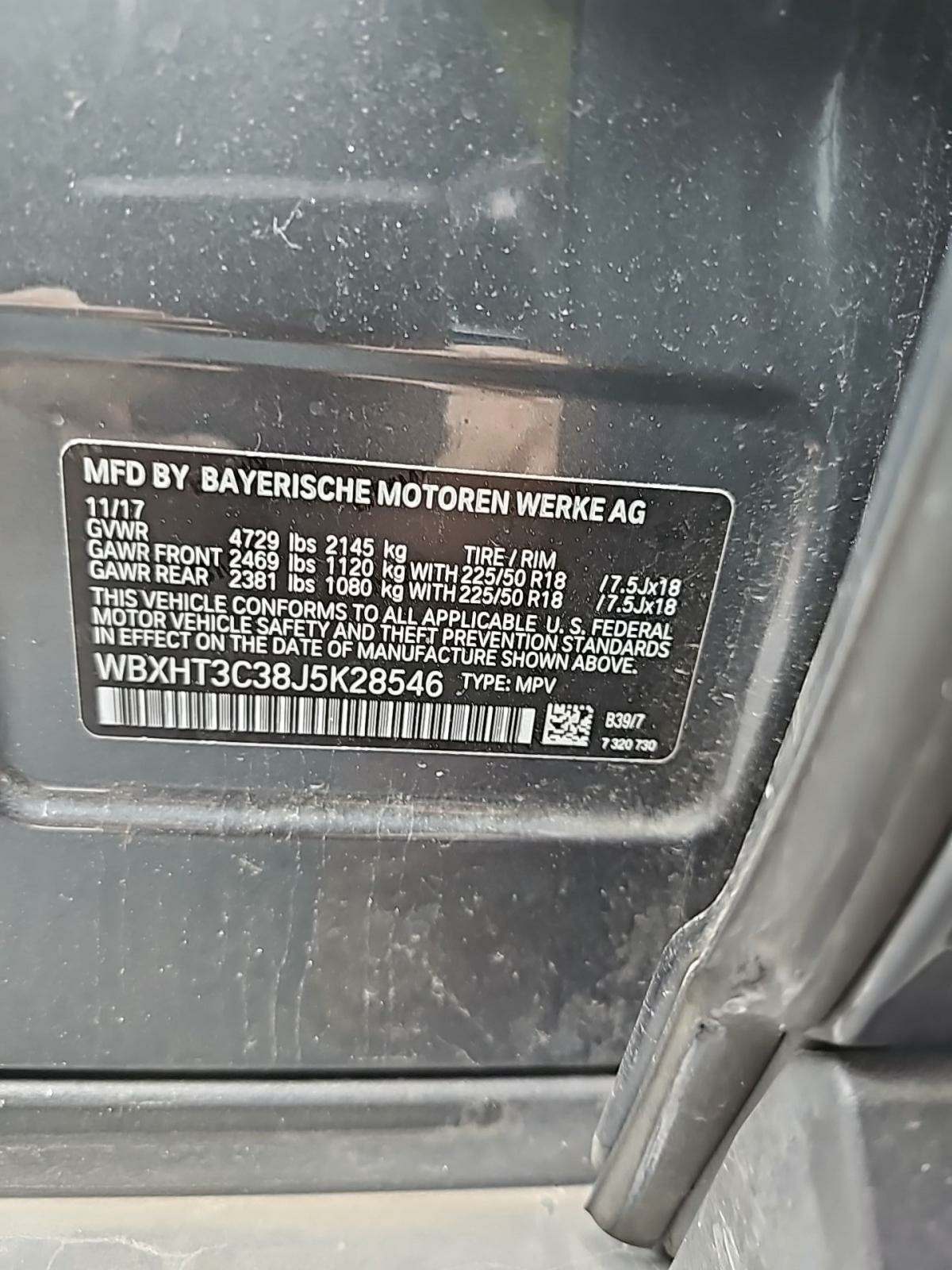 2018 BMW X1 xDrive28i AWD