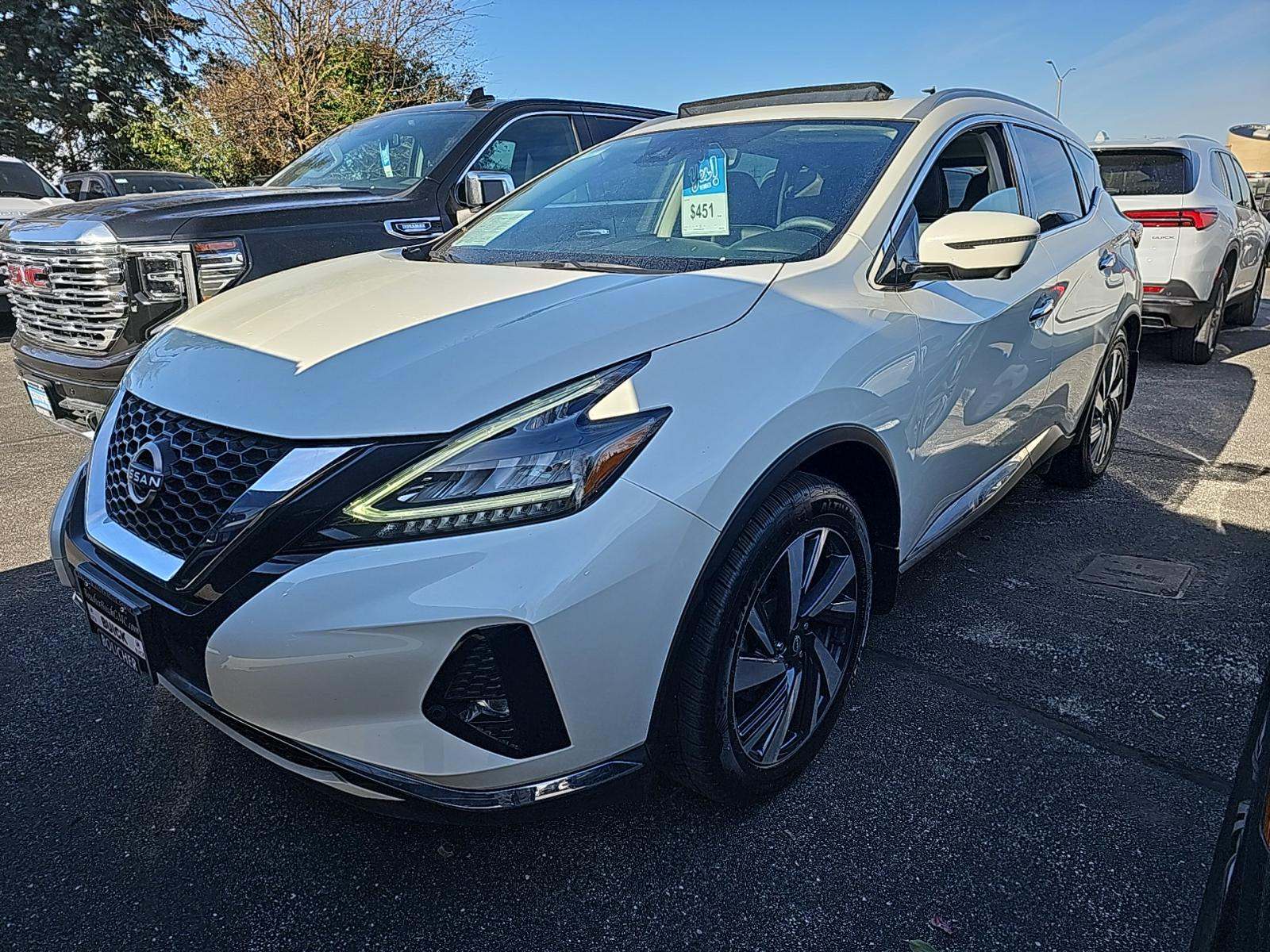 2024 Nissan Murano SL AWD