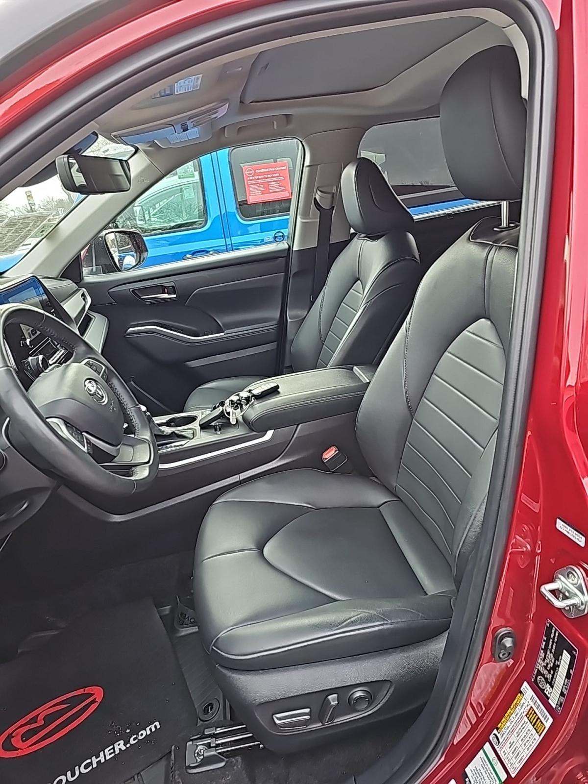 2024 Toyota Highlander Hybrid XLE AWD