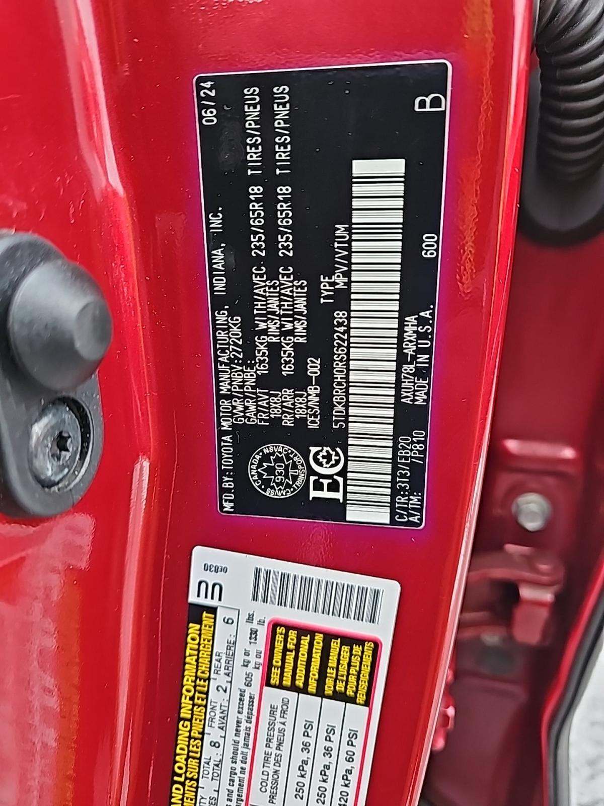 2024 Toyota Highlander Hybrid XLE AWD