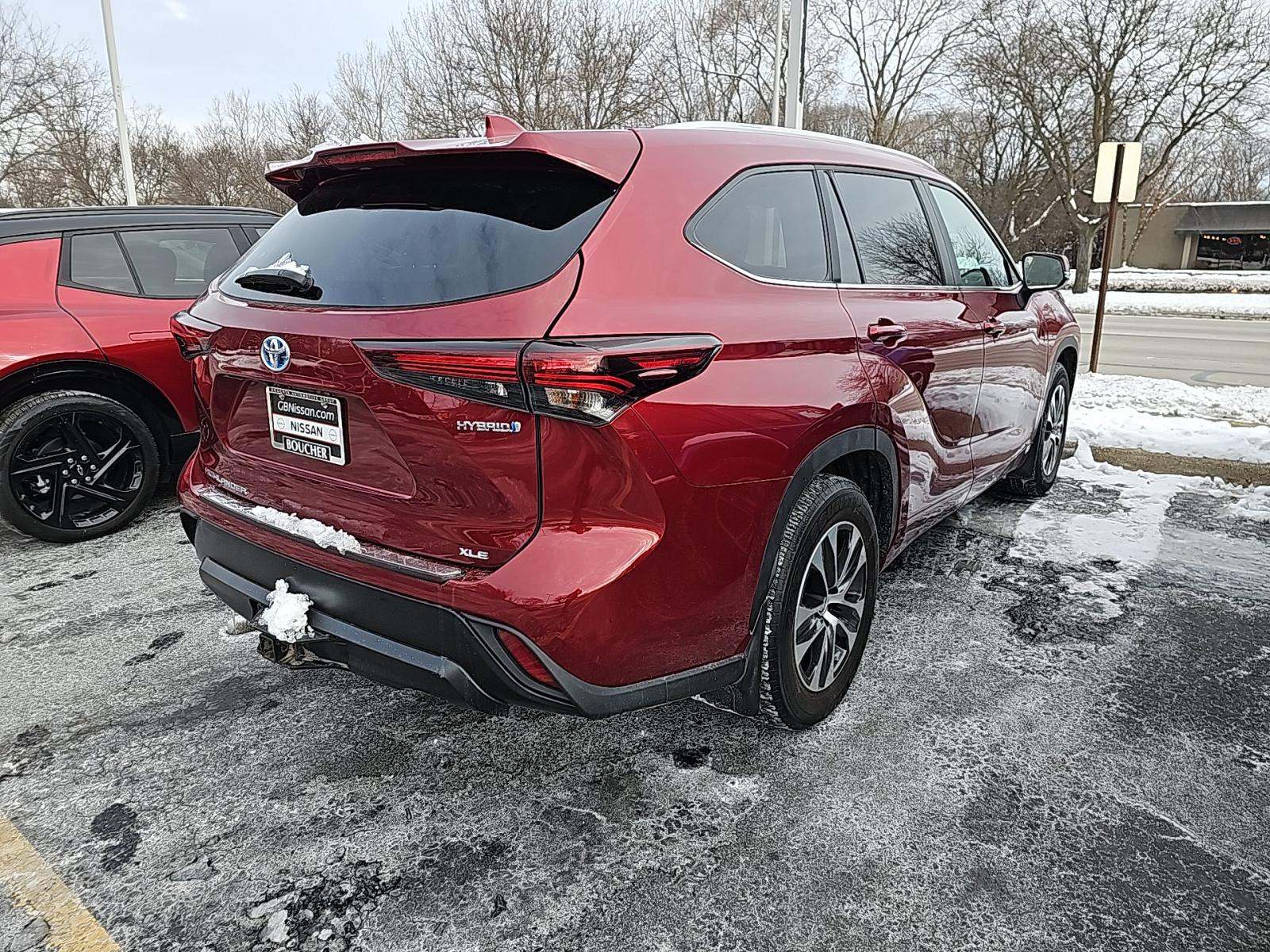 2024 Toyota Highlander Hybrid XLE AWD