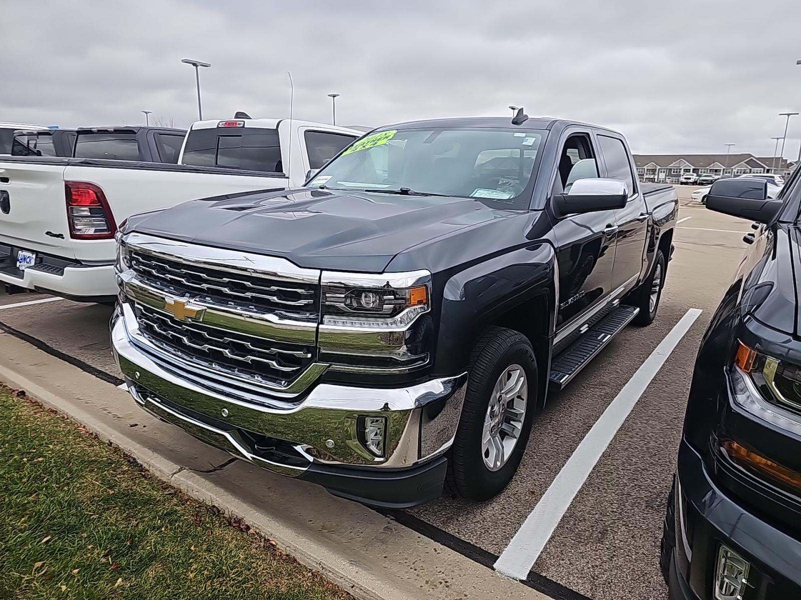 2018 Chevrolet Silverado 1500 LTZ AWD