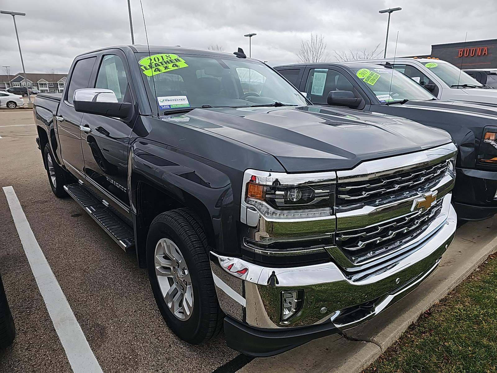 2018 Chevrolet Silverado 1500 LTZ AWD