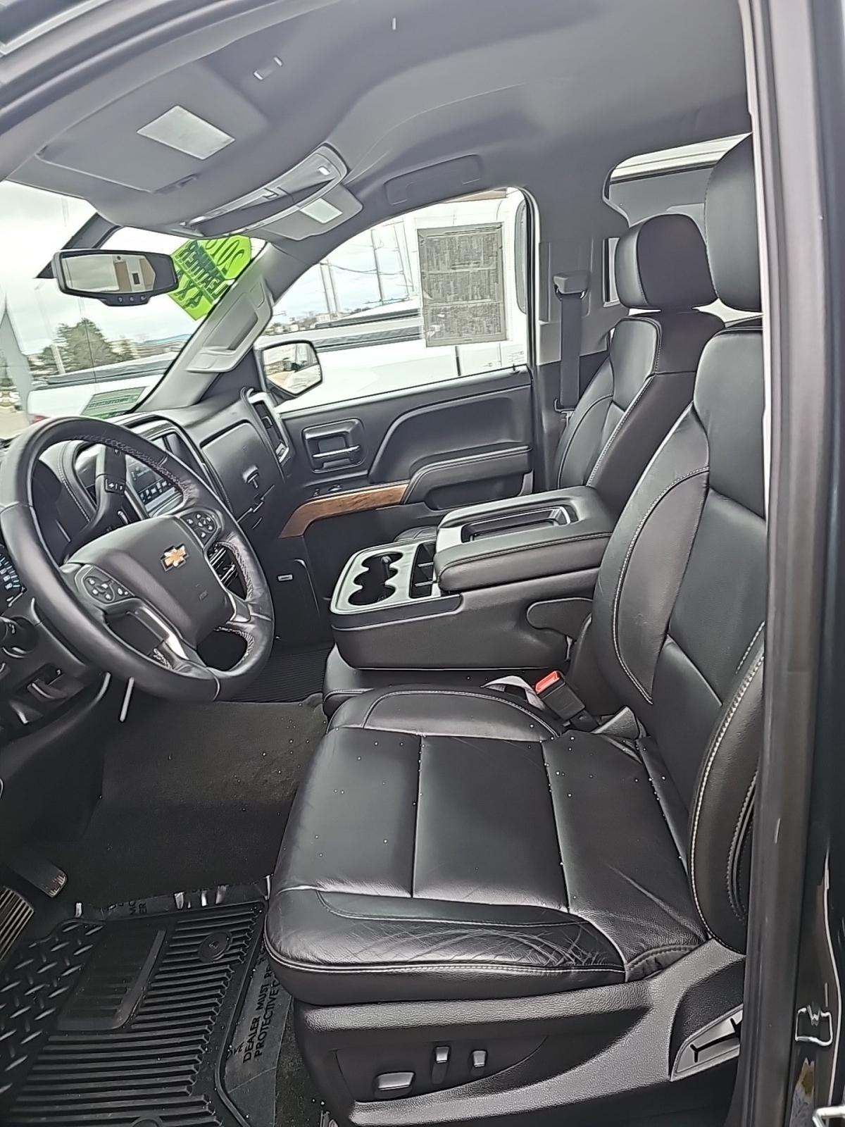 2018 Chevrolet Silverado 1500 LTZ AWD