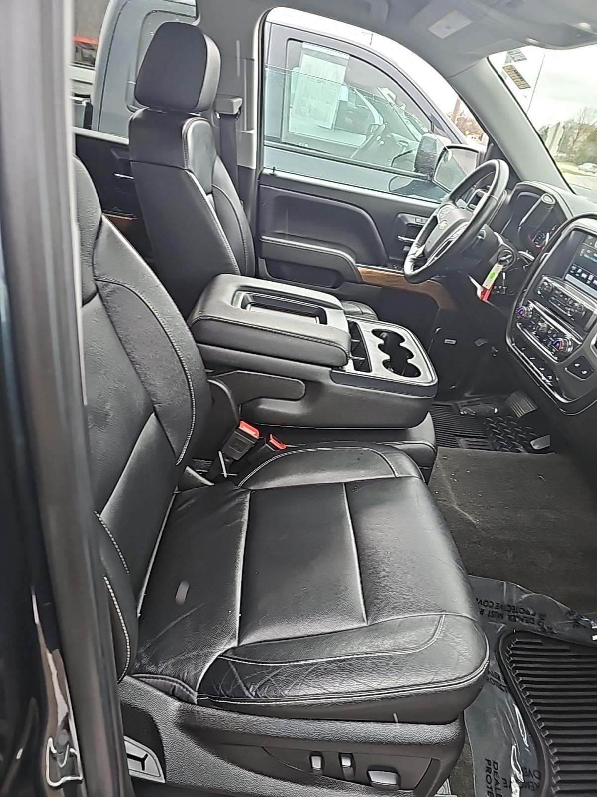 2018 Chevrolet Silverado 1500 LTZ AWD