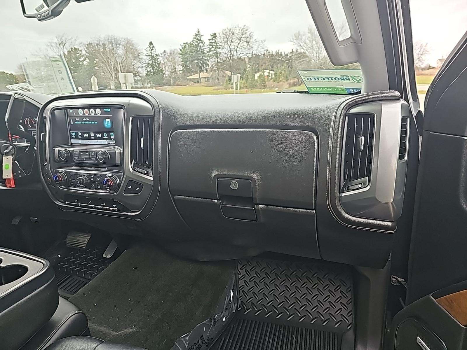 2018 Chevrolet Silverado 1500 LTZ AWD