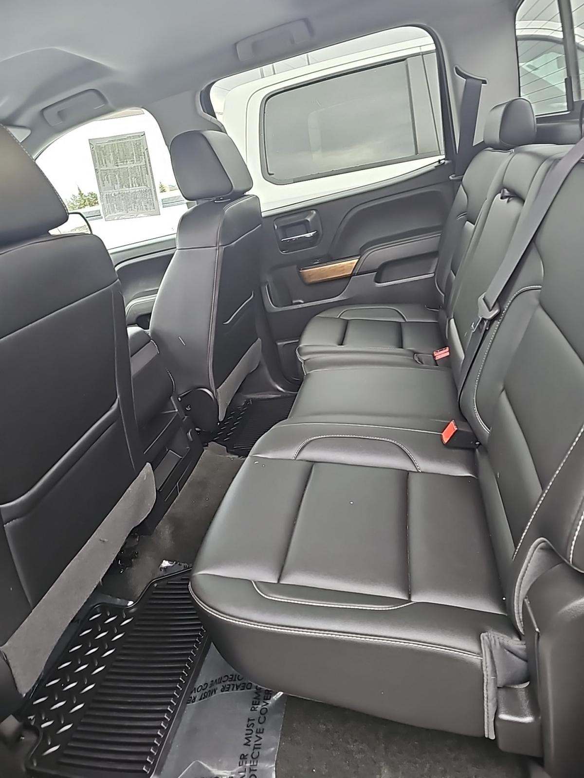 2018 Chevrolet Silverado 1500 LTZ AWD