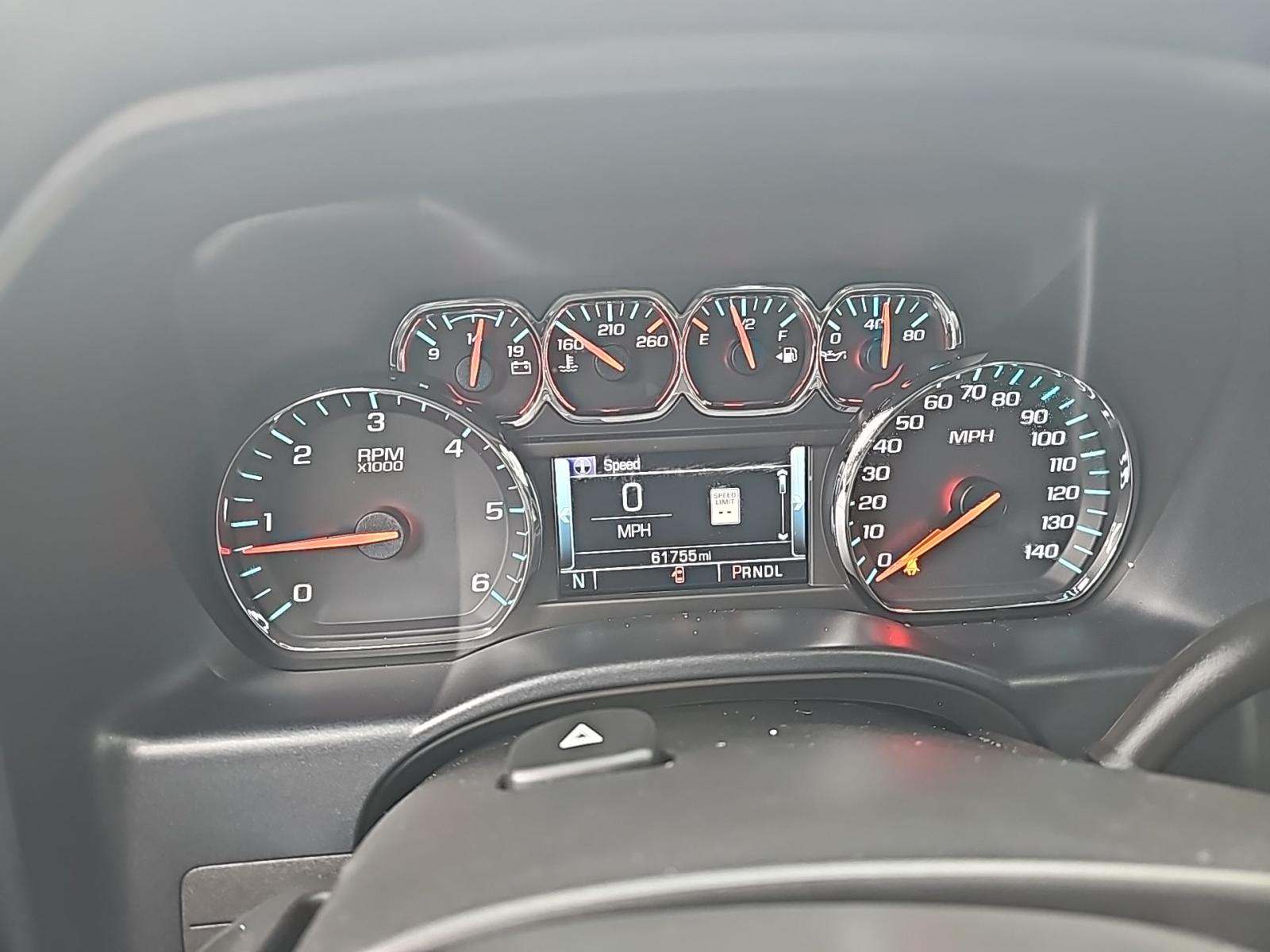 2018 Chevrolet Silverado 1500 LTZ AWD