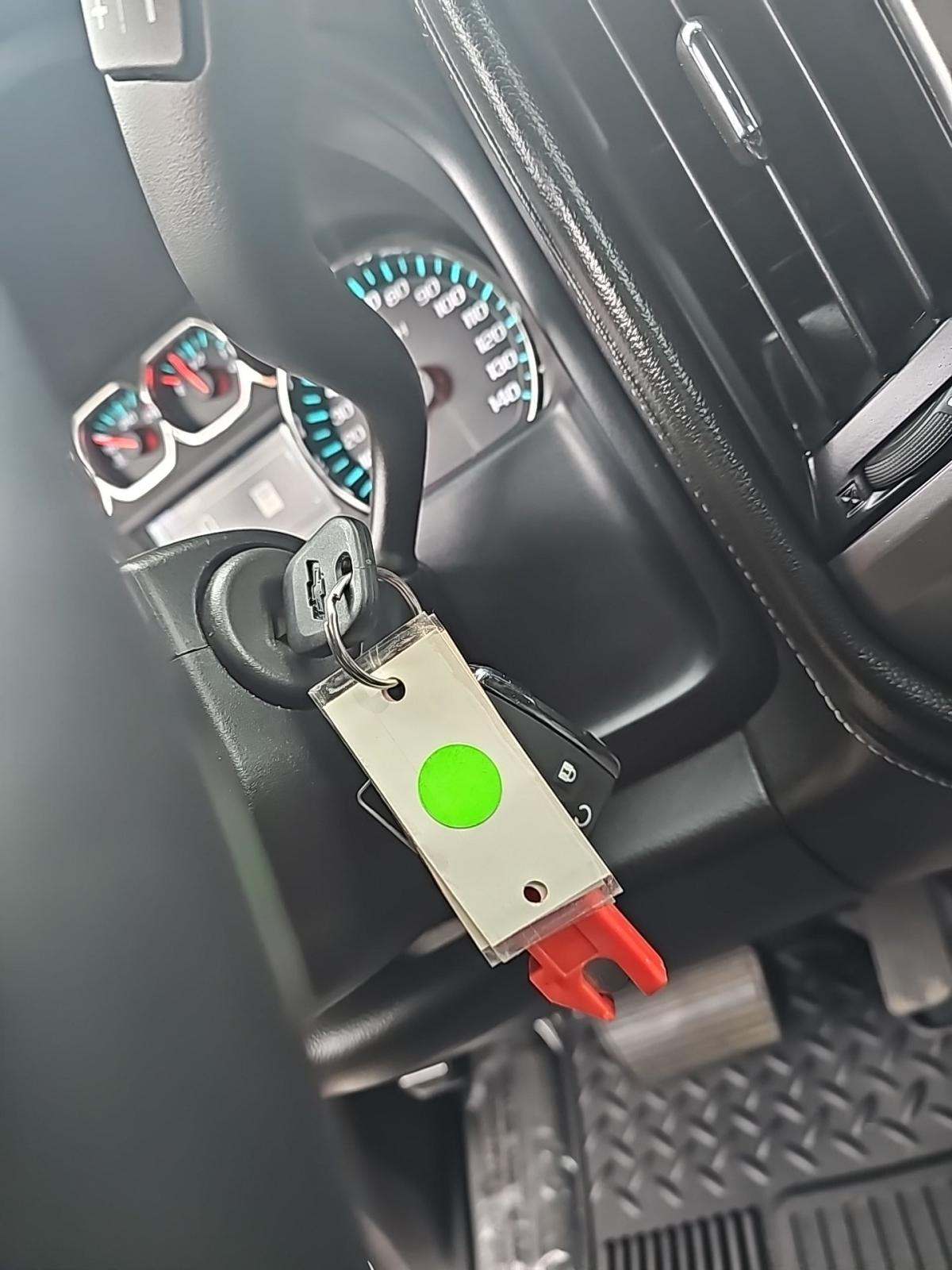 2018 Chevrolet Silverado 1500 LTZ AWD