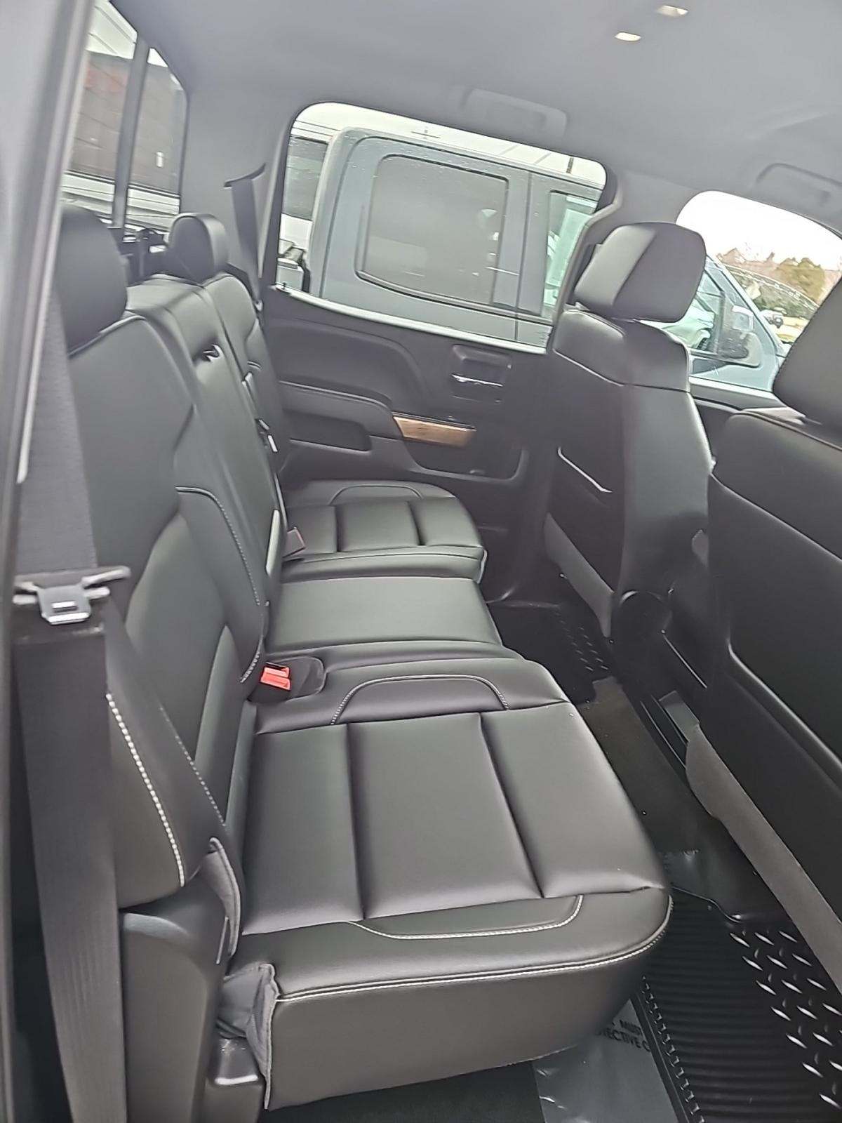 2018 Chevrolet Silverado 1500 LTZ AWD