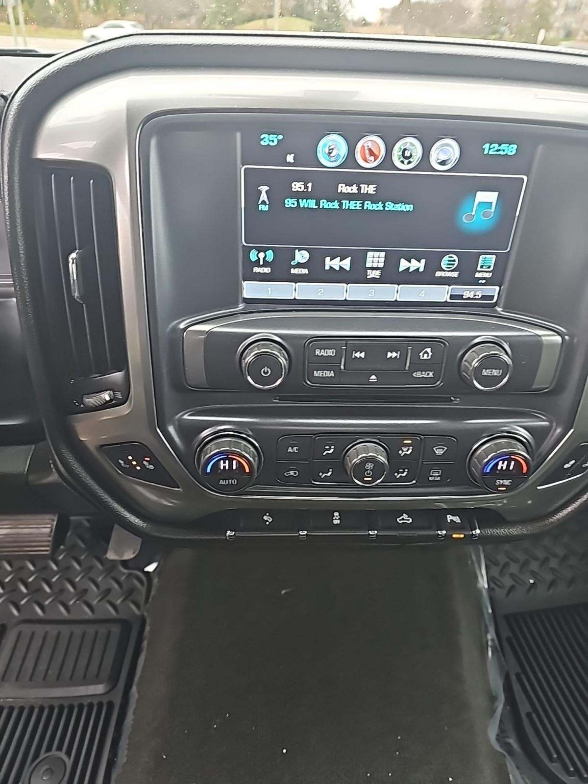 2018 Chevrolet Silverado 1500 LTZ AWD