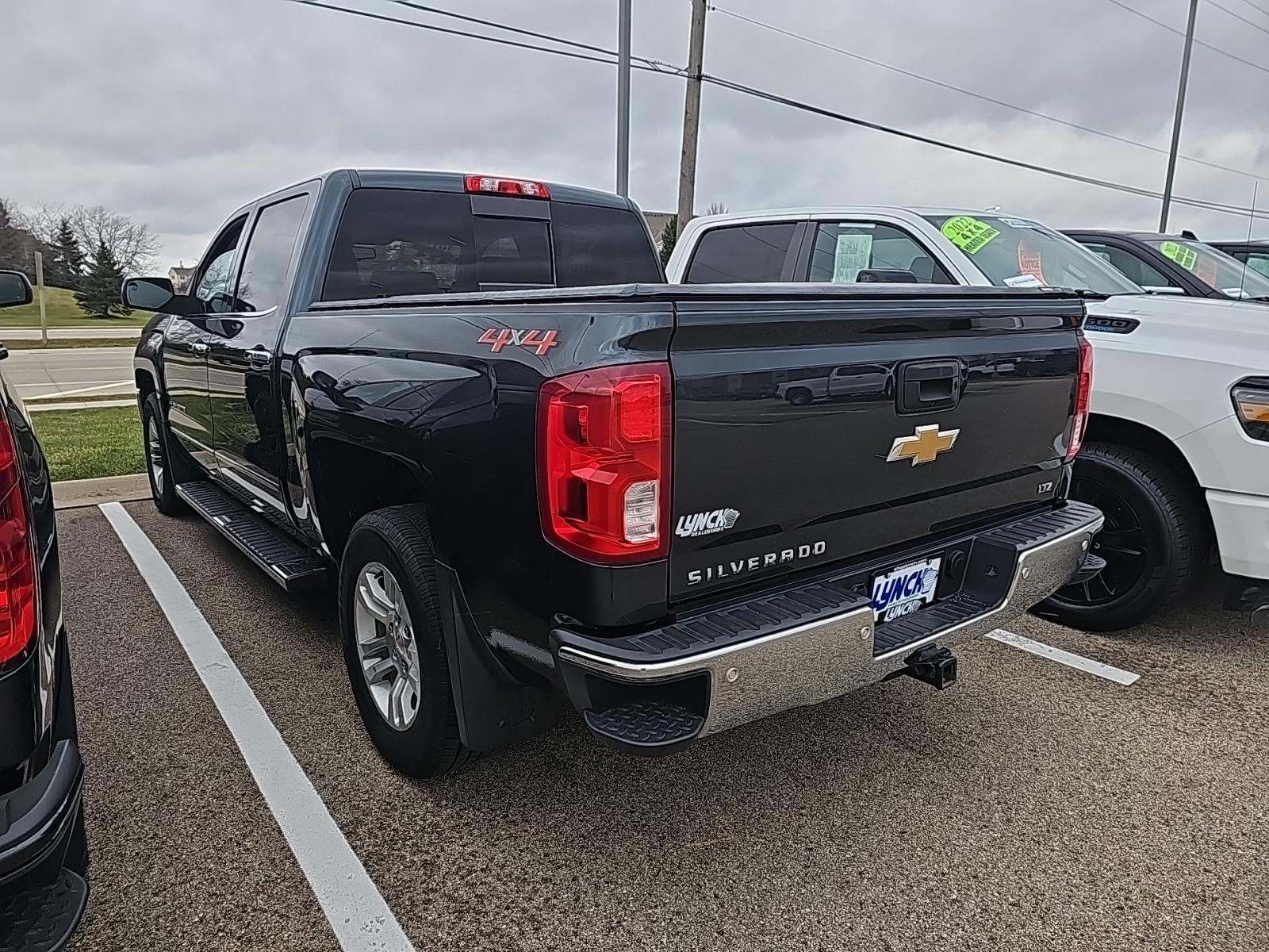 2018 Chevrolet Silverado 1500 LTZ AWD