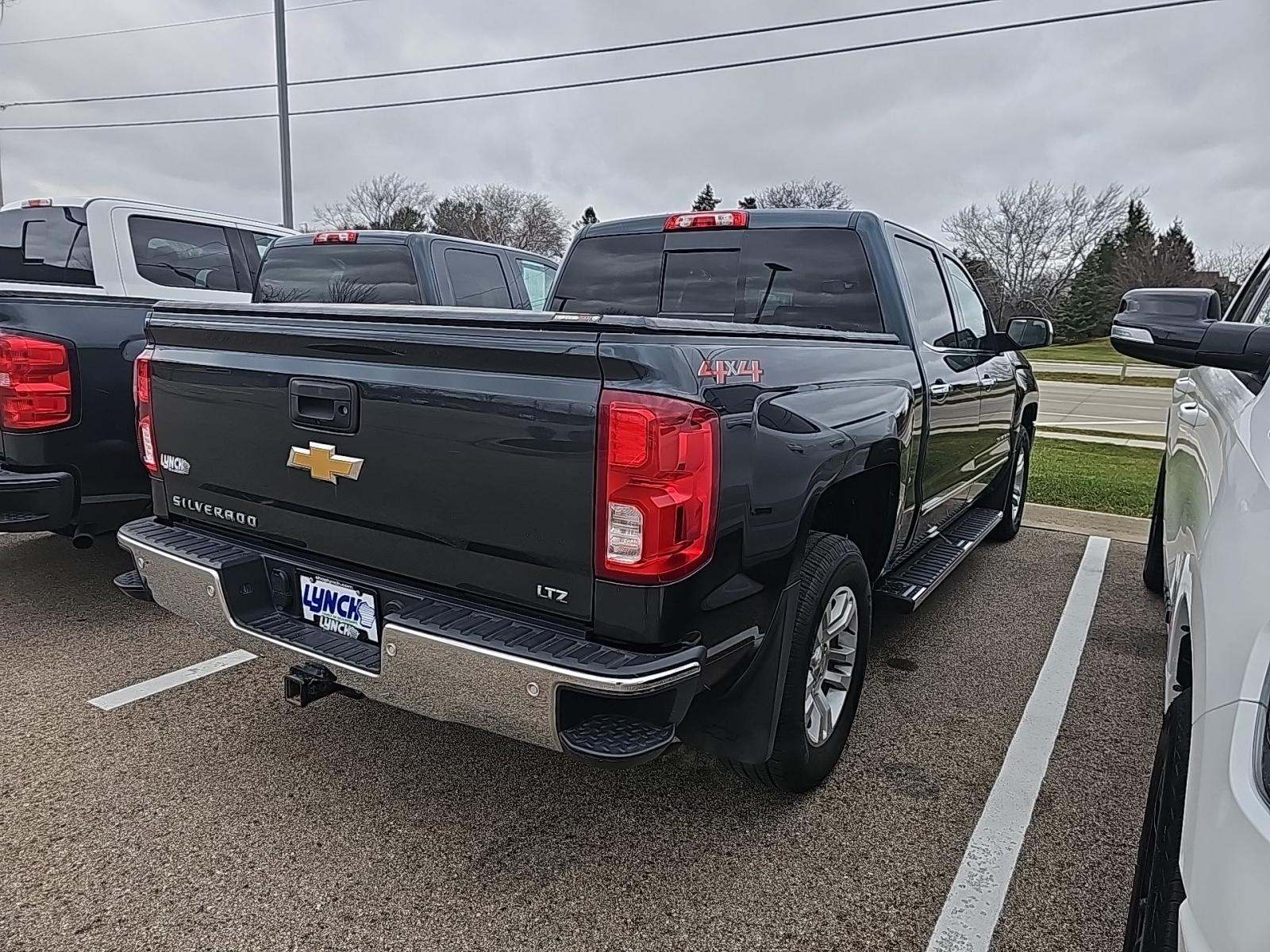 2018 Chevrolet Silverado 1500 LTZ AWD